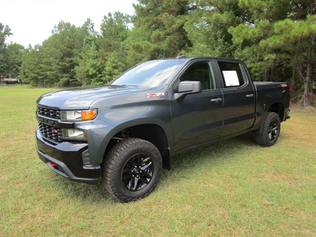 2019 Chevrolet Silverado 1500 4WD Crew Cab 147" Custom Trail Boss