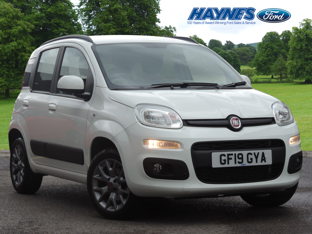 Used 2019 Fiat PANDA HATCHBACK Lounge Bluetooth Connectivity & Air