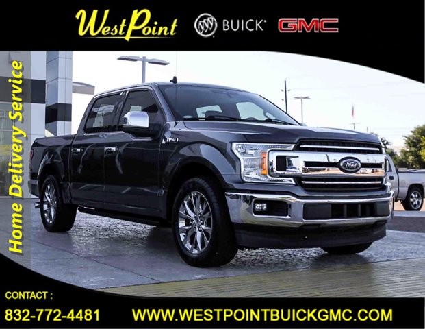 2019 Ford F-150 King Ranch 2WD SuperCrew 5.5' Box