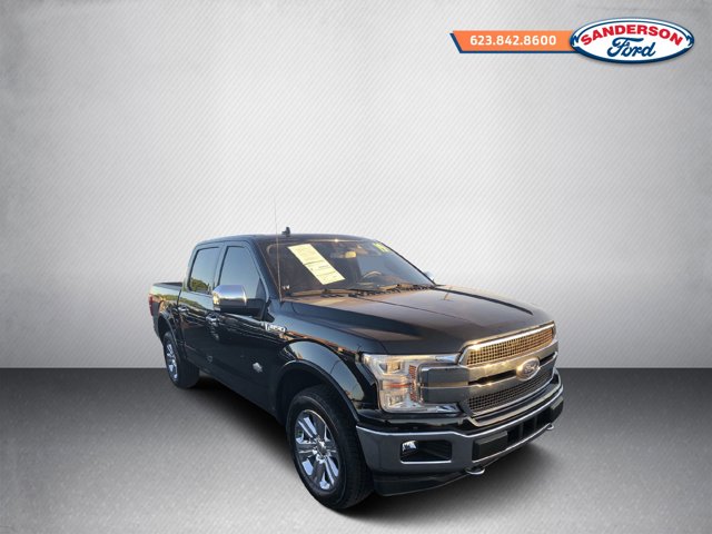 2019 Ford F-150 King Ranch 4WD SuperCrew 5.5' Box