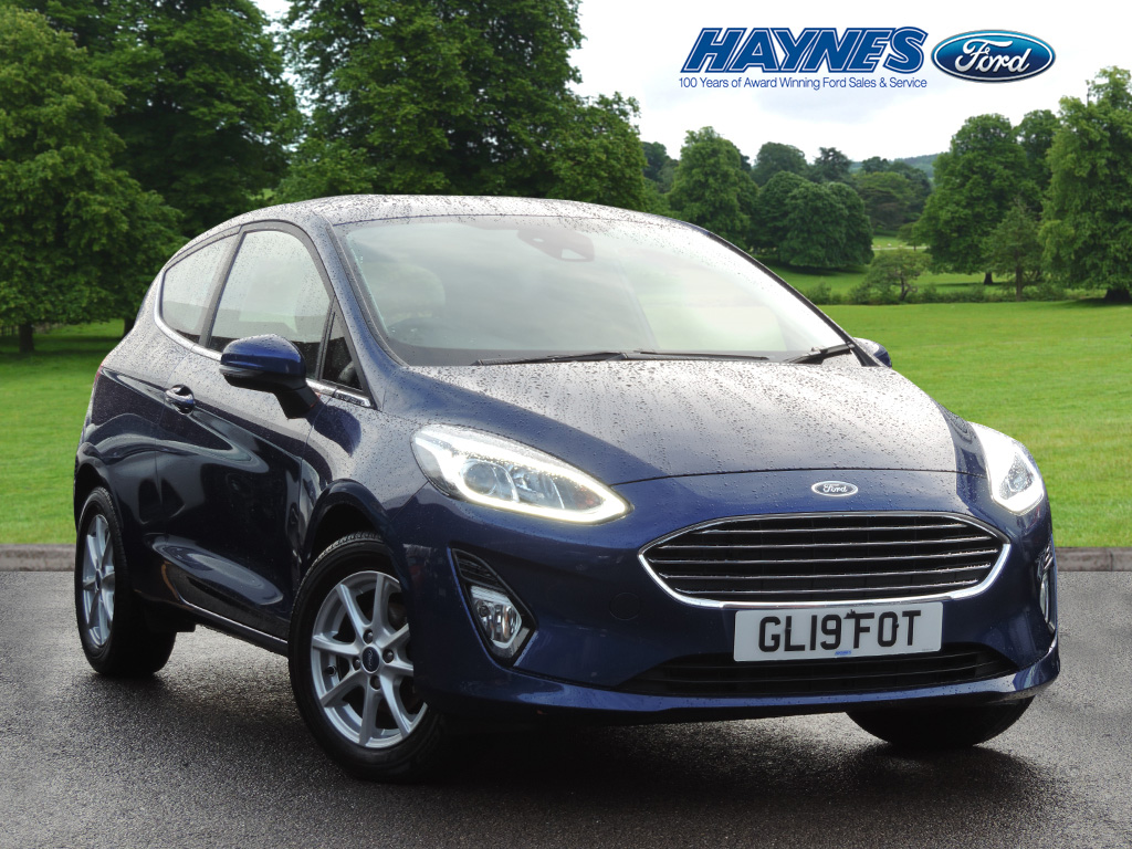 Used 2019 Ford FIESTA HATCHBACK Zetec Sync 3 with Apple CarPlay & Android Auto - Haynes Ford