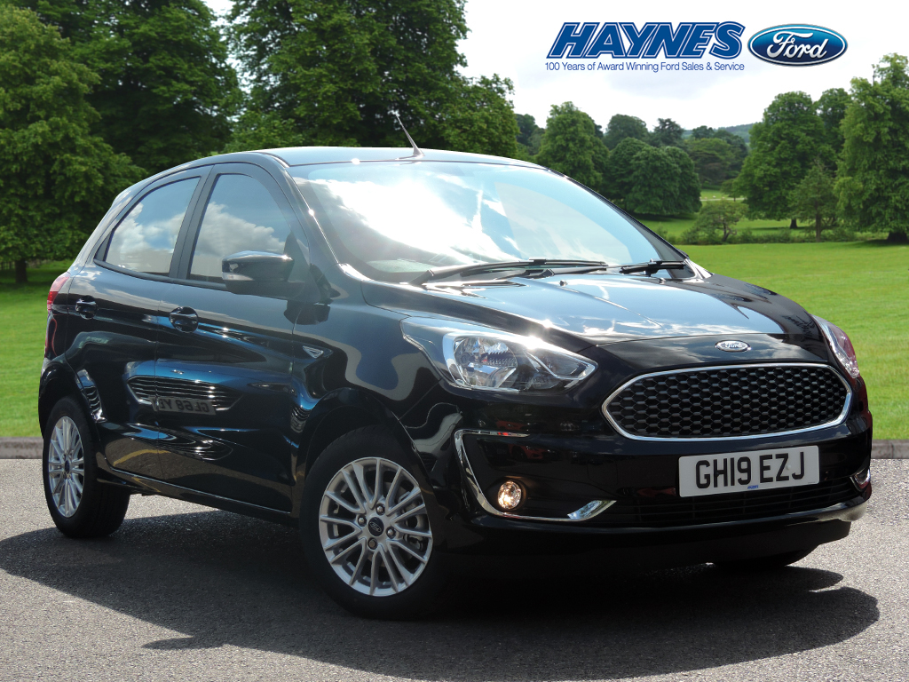 Used 2019 Ford KA+ HATCHBACK Zetec Pre-Registered Car. Sync 3 with