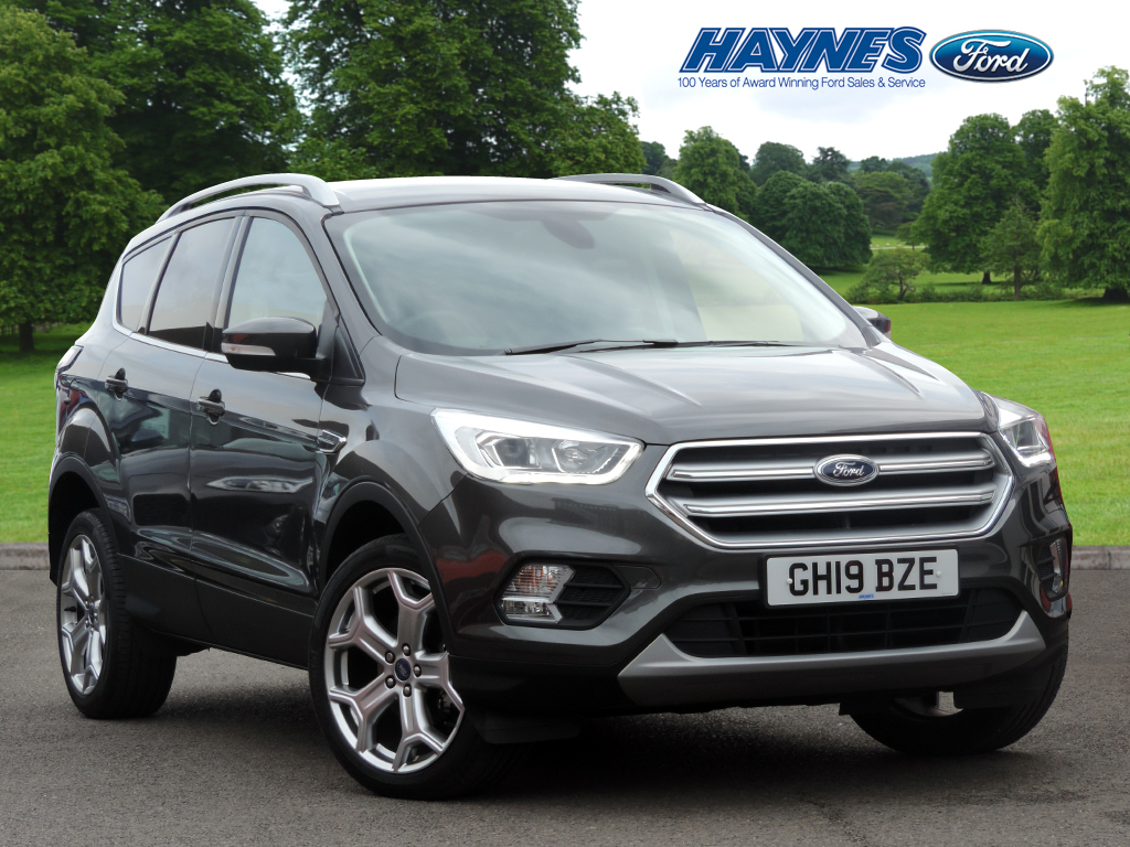 Used 2019 Ford KUGA DIESEL ESTATE Titanium Edition 4CY - Haynes Ford