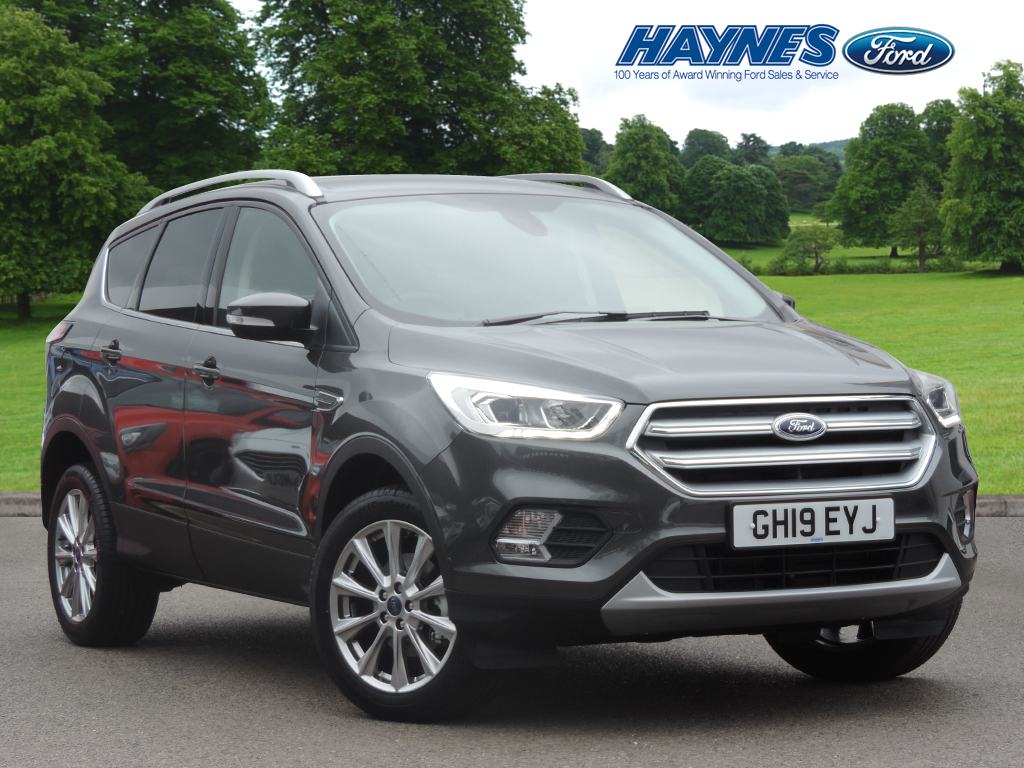 Used 2019 Ford KUGA DIESEL ESTATE Titanium Edition Pre-Registered Car