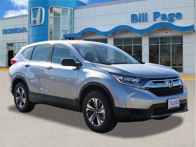 New Honda Inventory 2019 Honda CRV LX Bill Page Honda