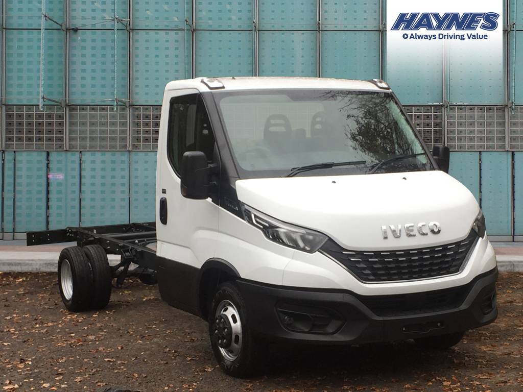 New IVECO DAILY 35C14 DIESEL 2.3 Business Chassis Cab 4100 WB Hi-Matic ...