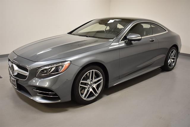2019 Mercedes-Benz S 560 S 560 4MATIC Coupe