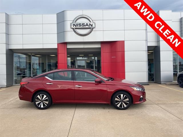 2019 Nissan Altima 2.5 SL AWD Sedan