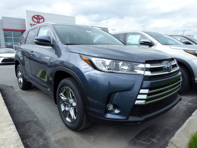 New Inventory 2019 Toyota Highlander Hybrid Limited