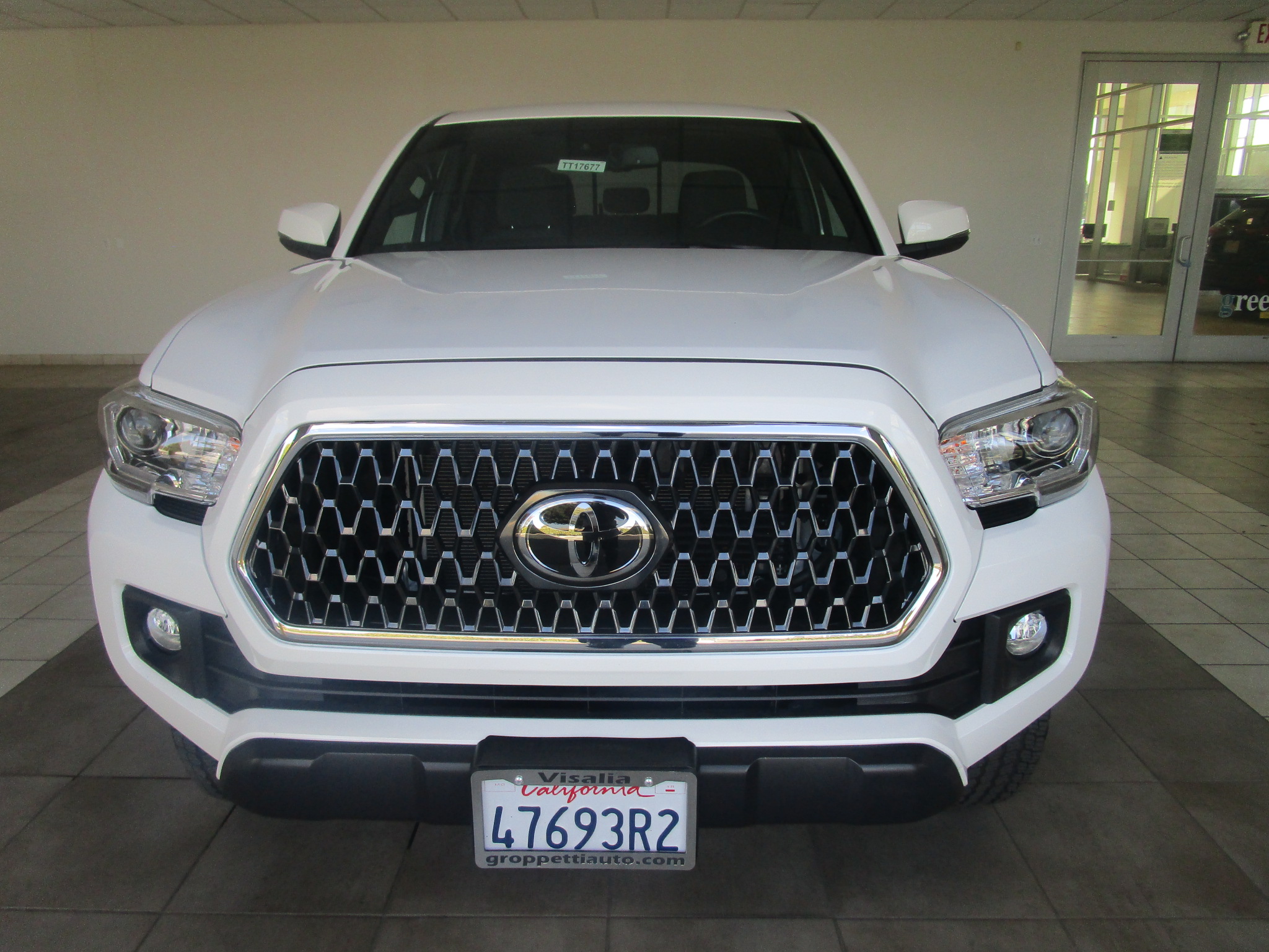 2019 Toyota Tacoma 4WD TRD Off Road Double Cab 5' Bed V6 AT