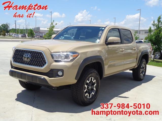 Toyota Lafayette La >> 2019 Toyota Tacoma 4wd Trd Off Road Double Cab 5 Bed V6 Mt Toyota Lafayette La >> 2019 Toyota Tacoma 4wd Trd Off Road Double Cab 5 Bed V6 Mt