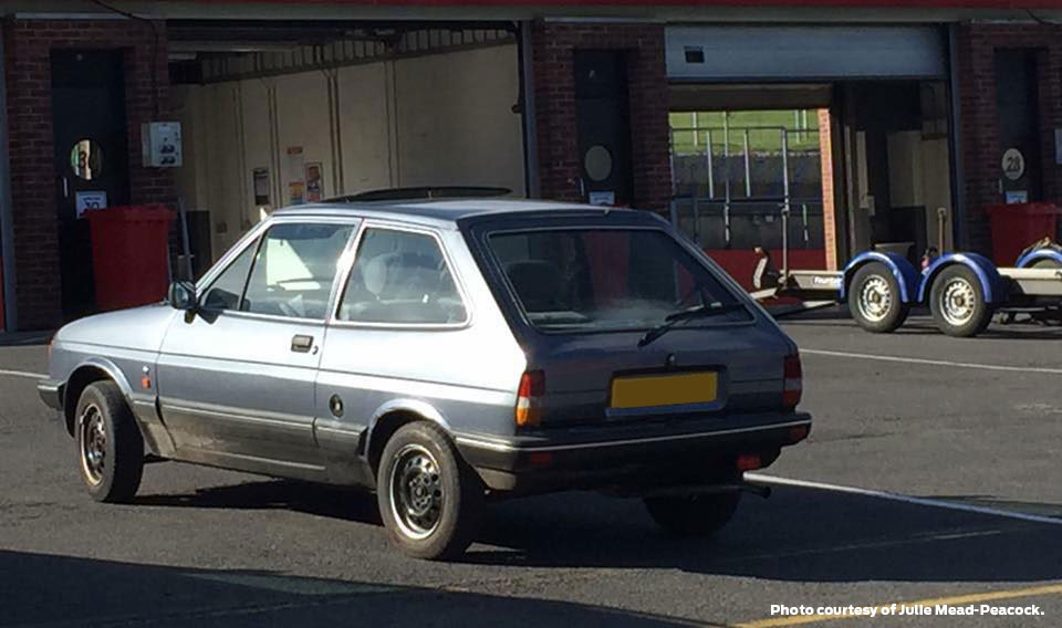Ford fiesta mk2