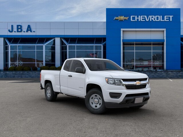 New 2020 Chevrolet Colorado 2wd Ext Cab 128 Quot Work Truck