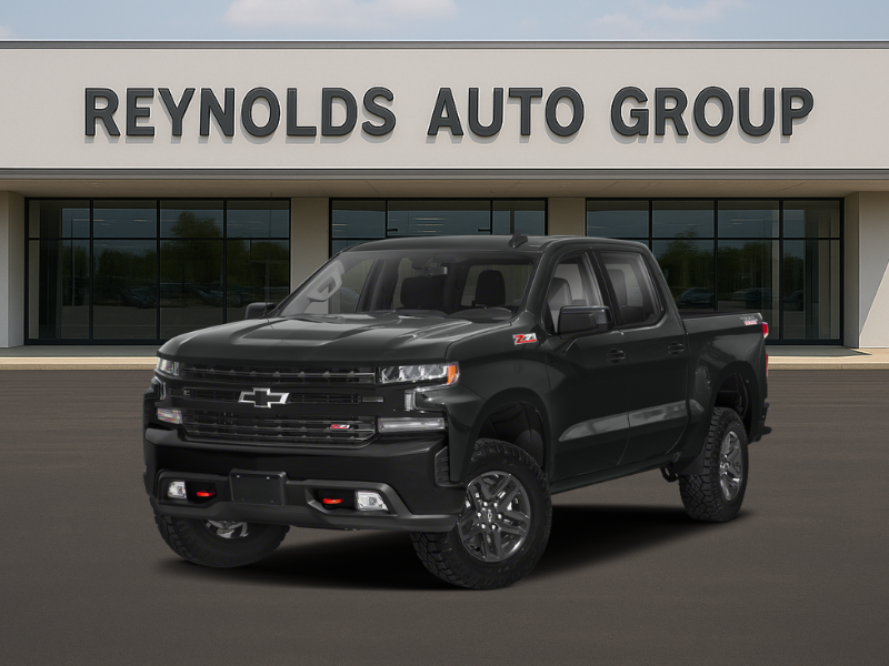2020 Chevrolet Silverado 1500 4WD Crew Cab 147" LT Trail Boss