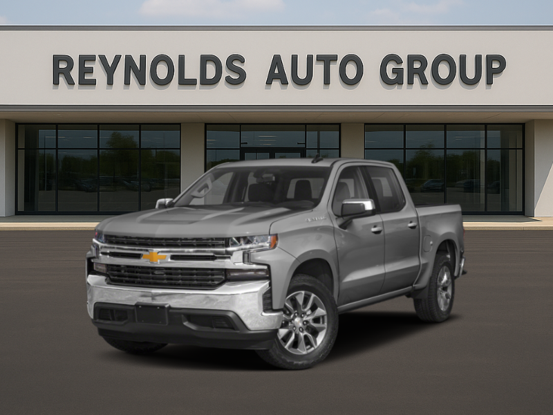2020 Chevrolet Silverado 1500 4WD Crew Cab 147" RST