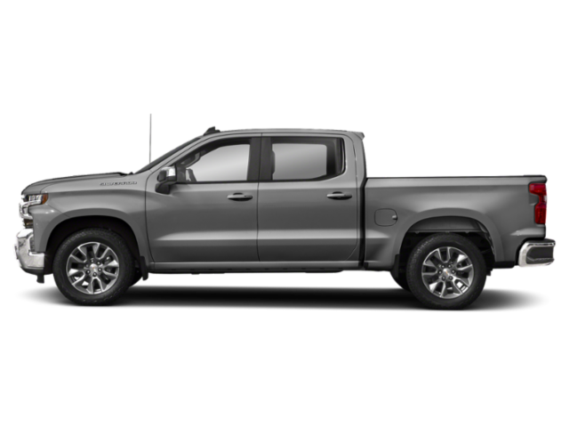 2020 Chevrolet Silverado 1500 4WD Crew Cab 147" RST