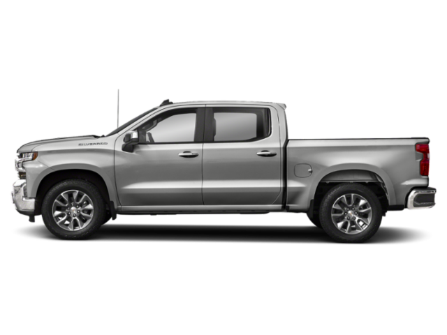 2020 Chevrolet Silverado 1500 4WD Crew Cab 147" RST