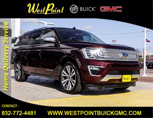 2020 Ford Expedition Max Platinum 4x2