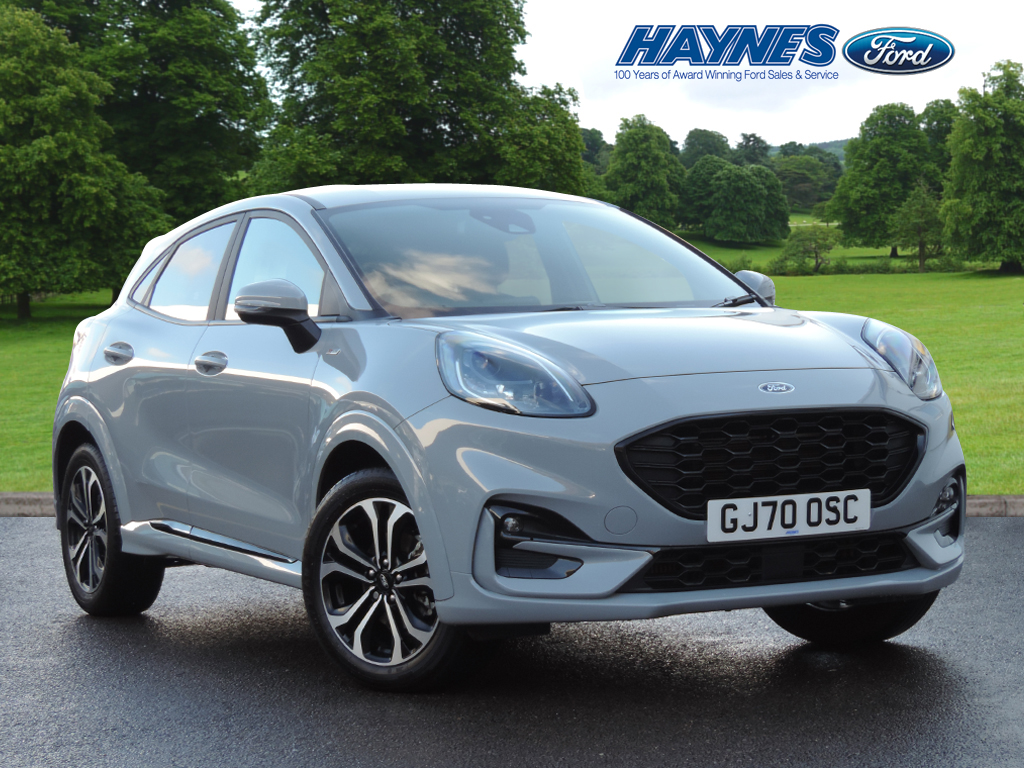 Used Ford PUMA HATCHBACK for Sale at Haynes Ford Maidstone, Kent