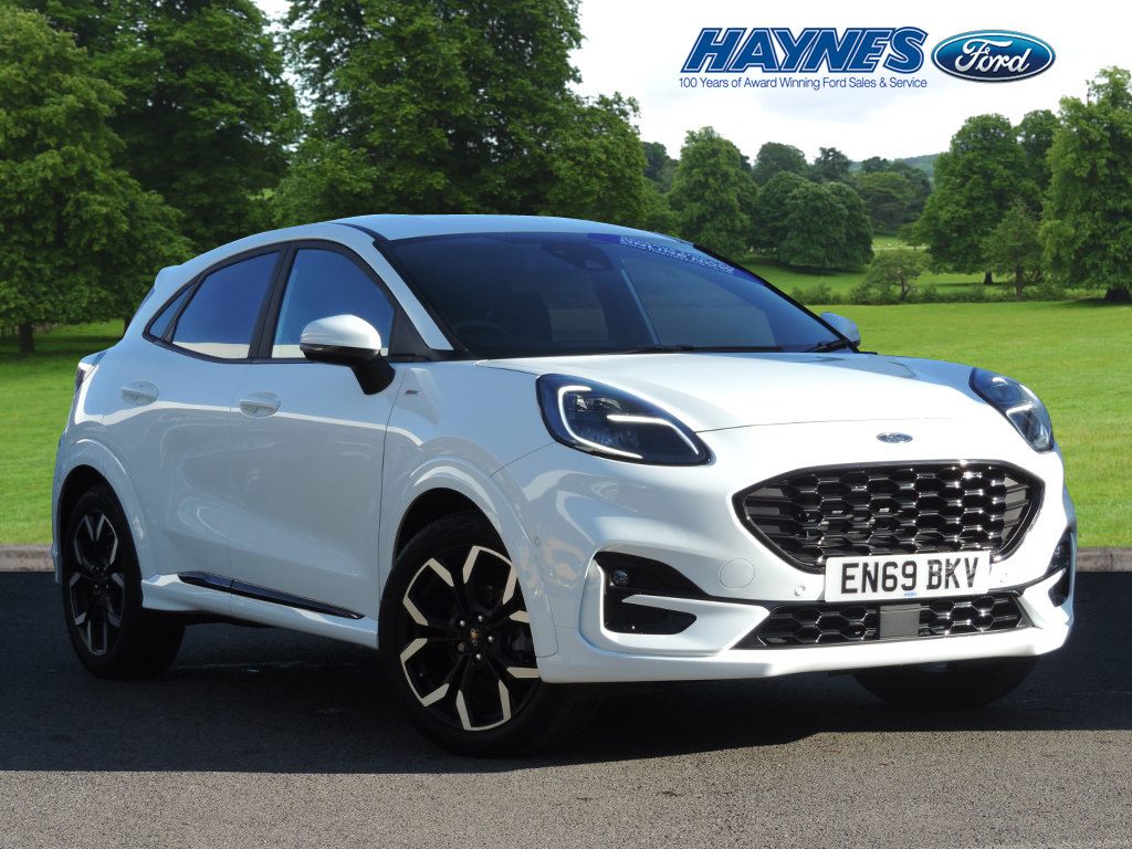 ford puma hatchback 1.0 ecoboost titanium 5dr