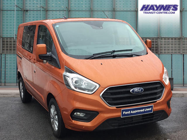 ford transit custom 280 l1 diesel fwd 2.0 ecoblue 130ps low roof limited van