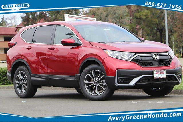 New 2020 Honda CRV EXL Avery Greene Honda