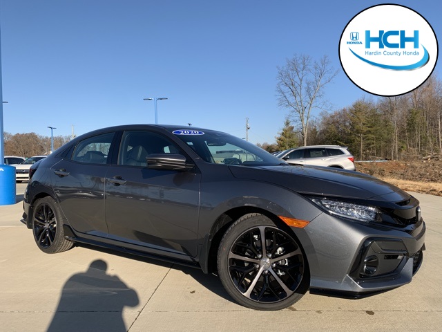 New Car Inventory - 2020 Honda Civic Hatchback Sport ...