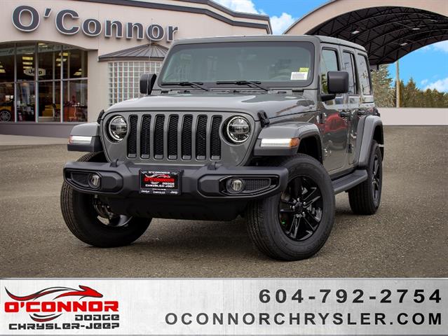 New 2020 Jeep Wrangler Unlimited Sahara Altitude Stk 17150 O