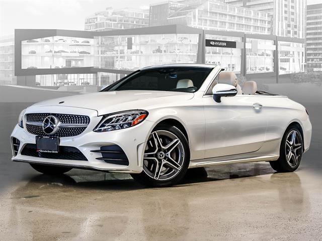 2020 Mercedes-Benz C 300 C 300 4MATIC Cabriolet