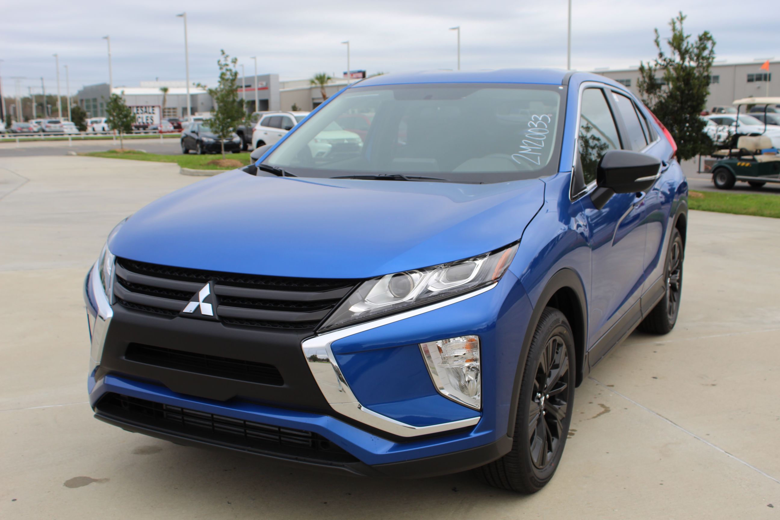 2020 Mitsubishi Eclipse Cross LE VIN JA4AS4AAXLZ015211 for sale
