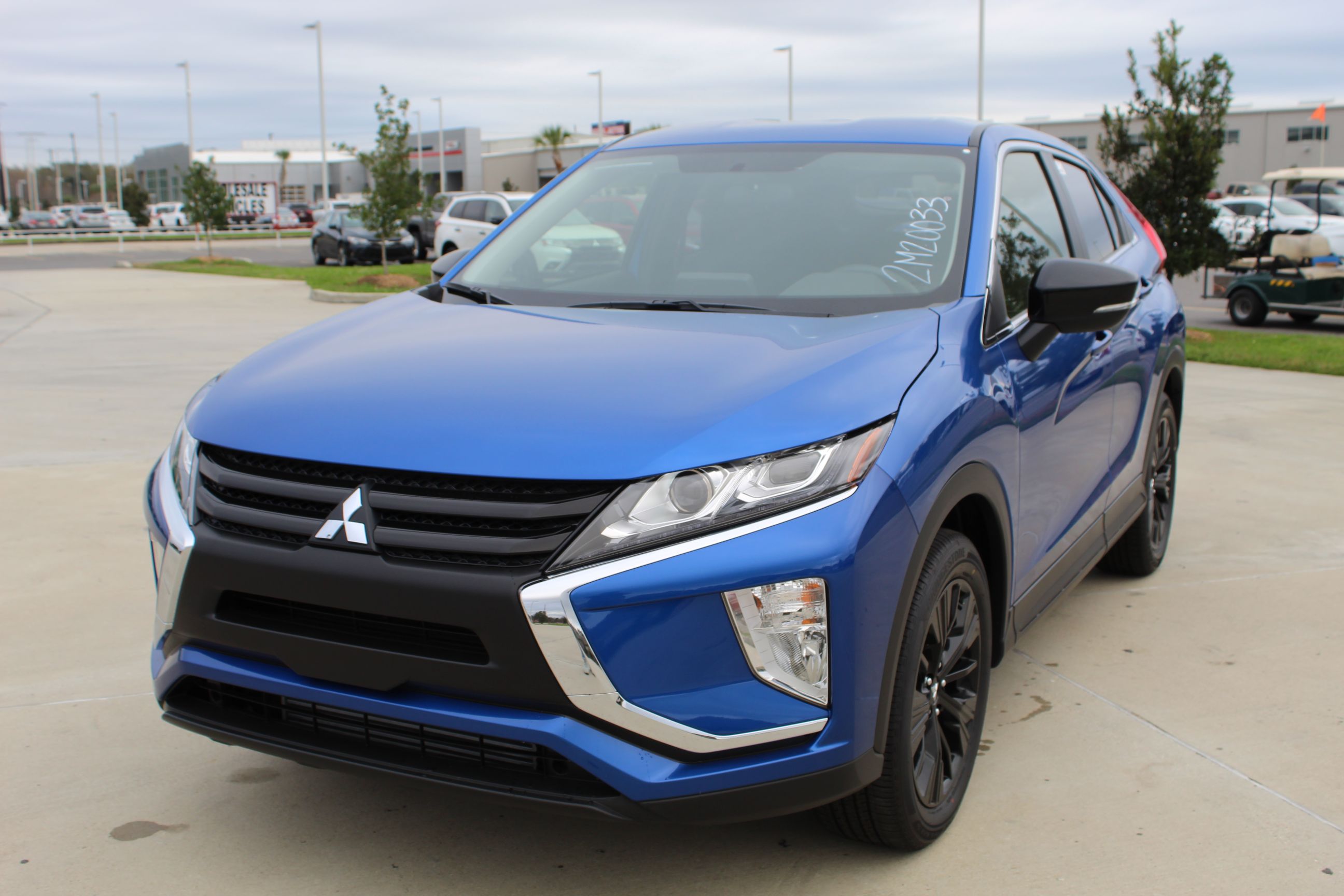 Mitsubishi eclipse cross 2020