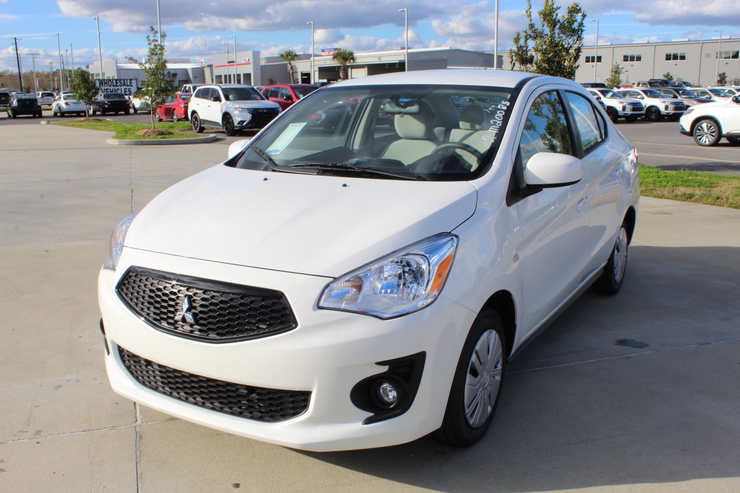 2020 Mitsubishi Mirage G4 ES VIN ML32F3FJ5LHF01583 for sale Lafayette LA