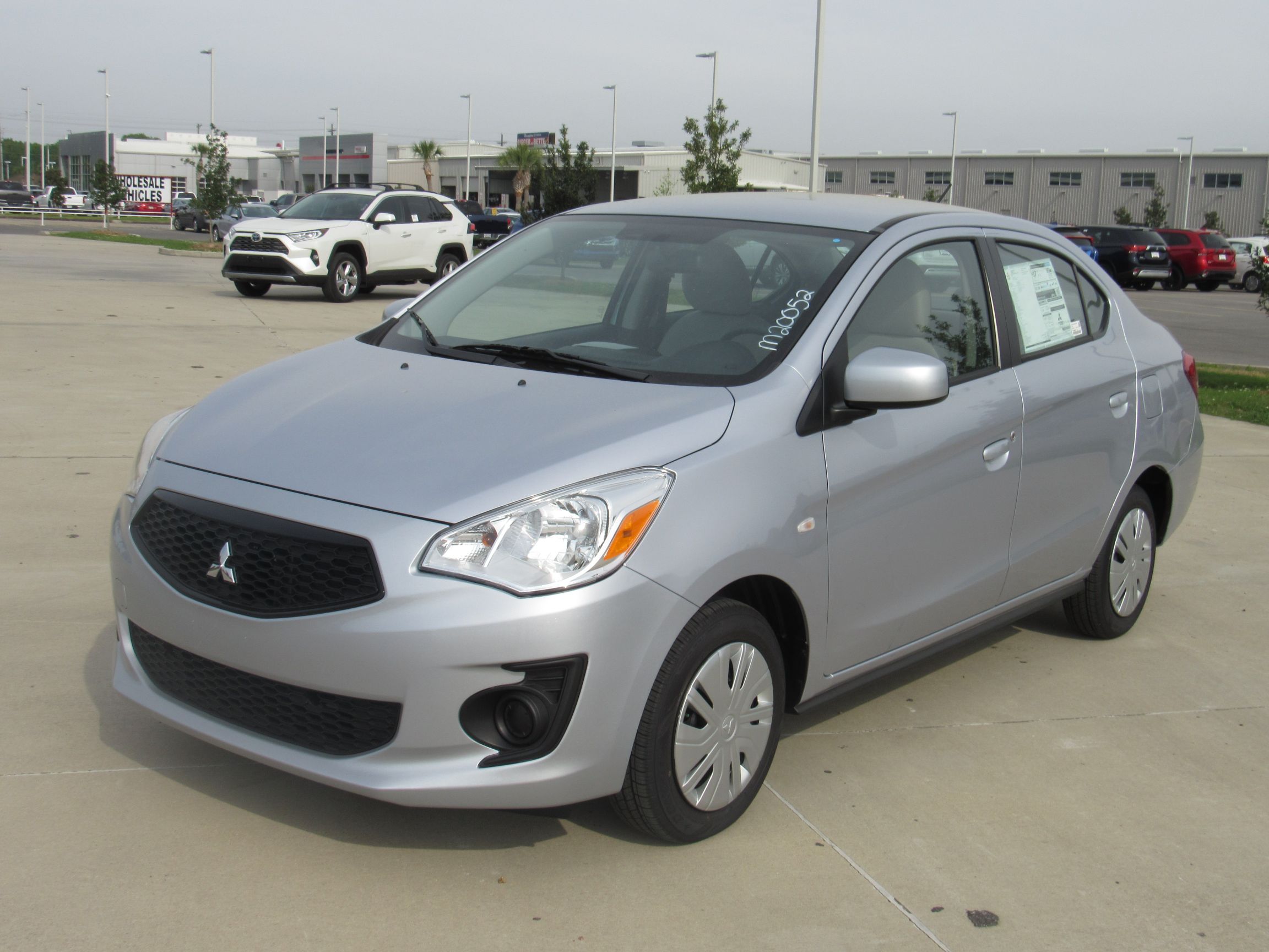 2020 Mitsubishi Mirage G4 ES VIN ML32F3FJ8LHF05675 for sale Lafayette LA