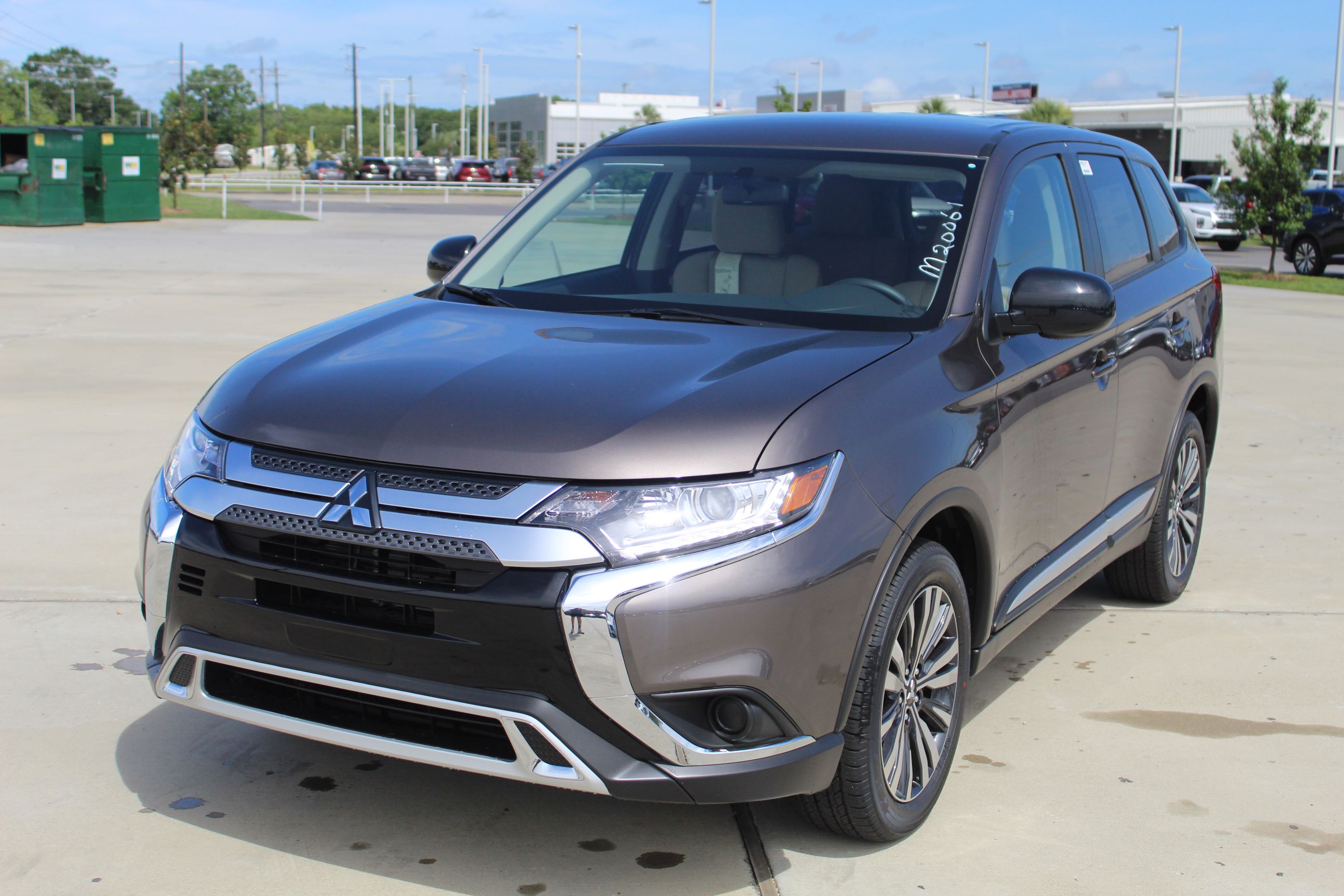 Mitsubishi outlander vin