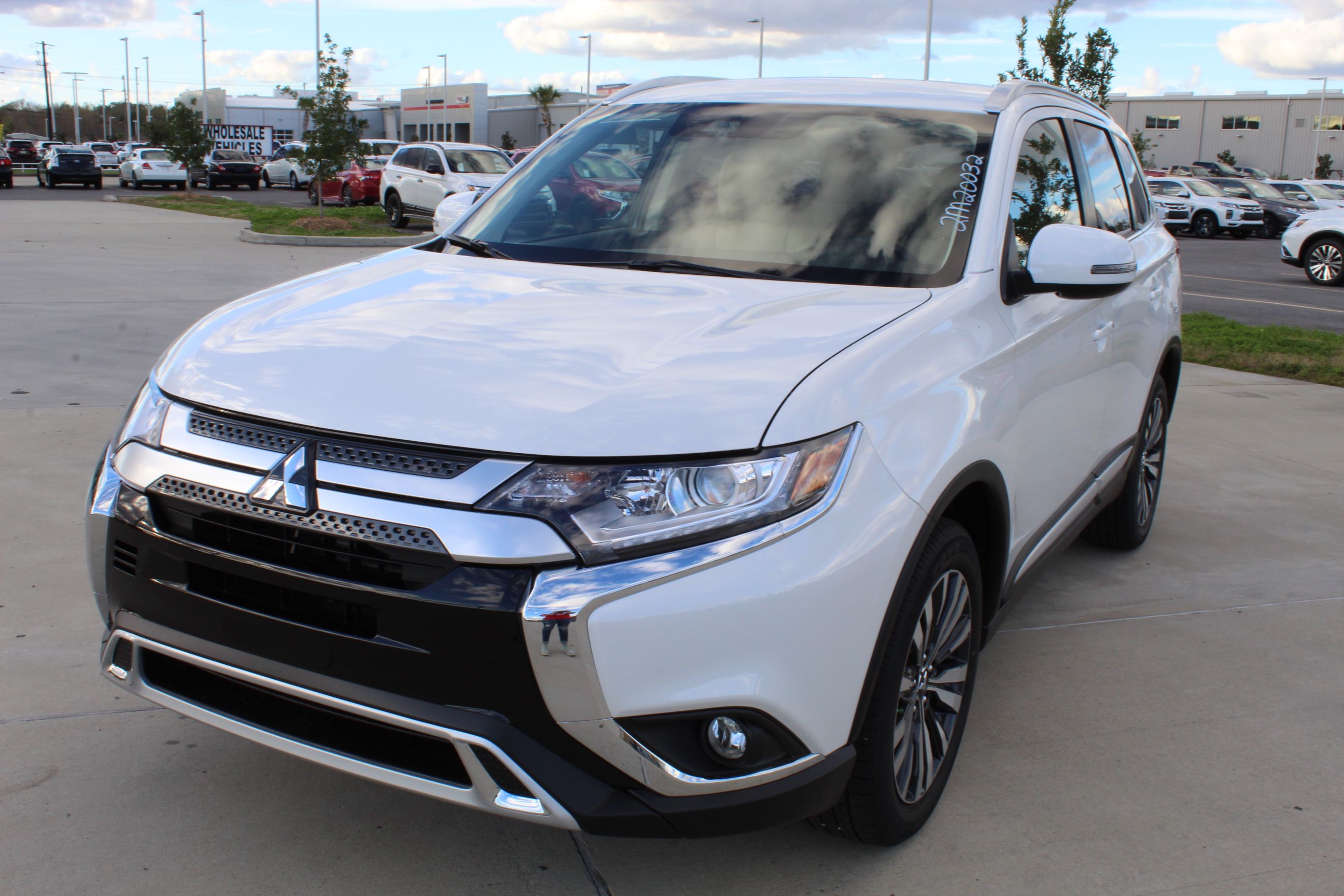 2020 Mitsubishi Outlander SEL VIN JA4AD3A37LZ018718 for sale Lafayette LA