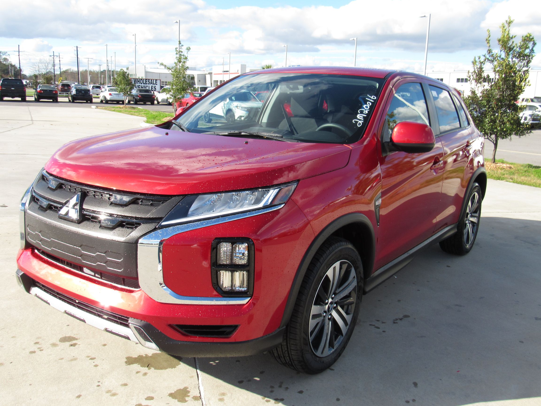 2020 Mitsubishi Outlander Sport SP 2.0 VIN