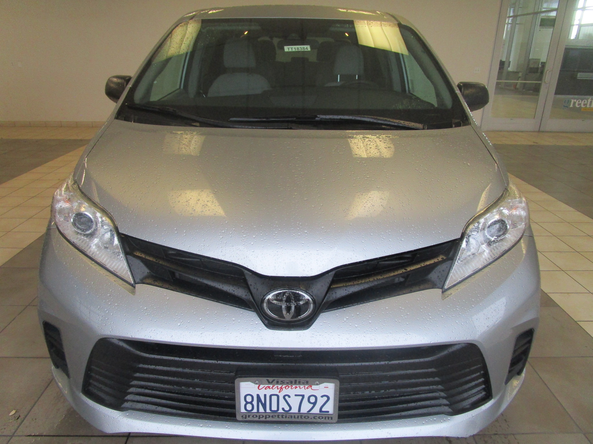 2020 Toyota Sienna L FWD 7-Passenger