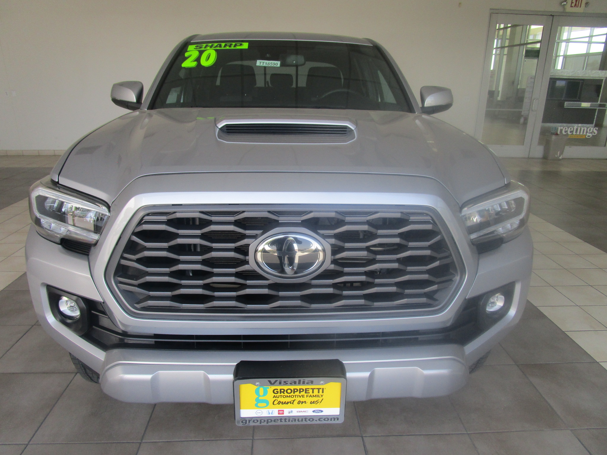 2020 Toyota Tacoma 4WD TRD Sport Double Cab 5' Bed V6 AT