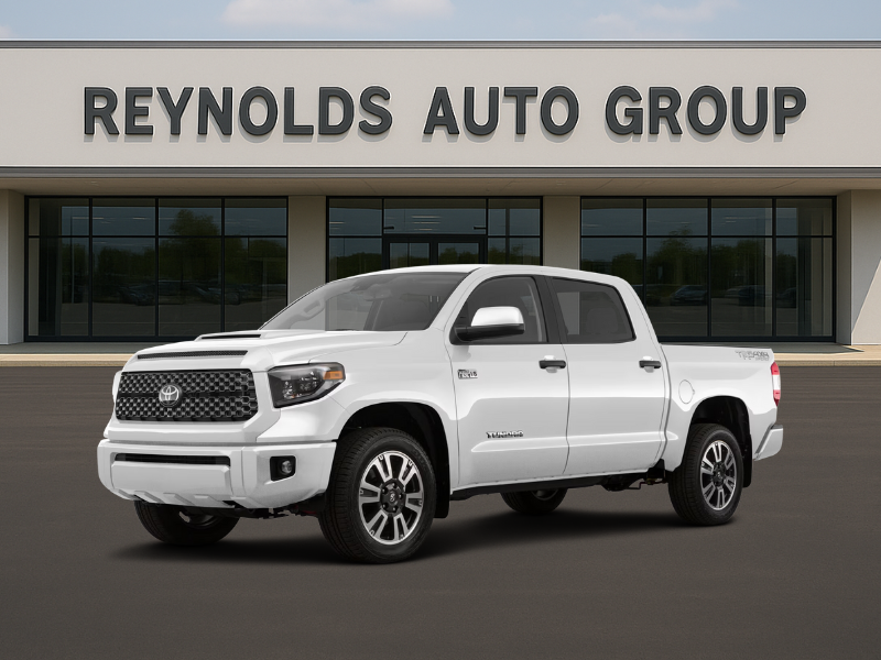 2020 Toyota Tundra 4WD SR5 CrewMax 5.5' Bed 5.7L