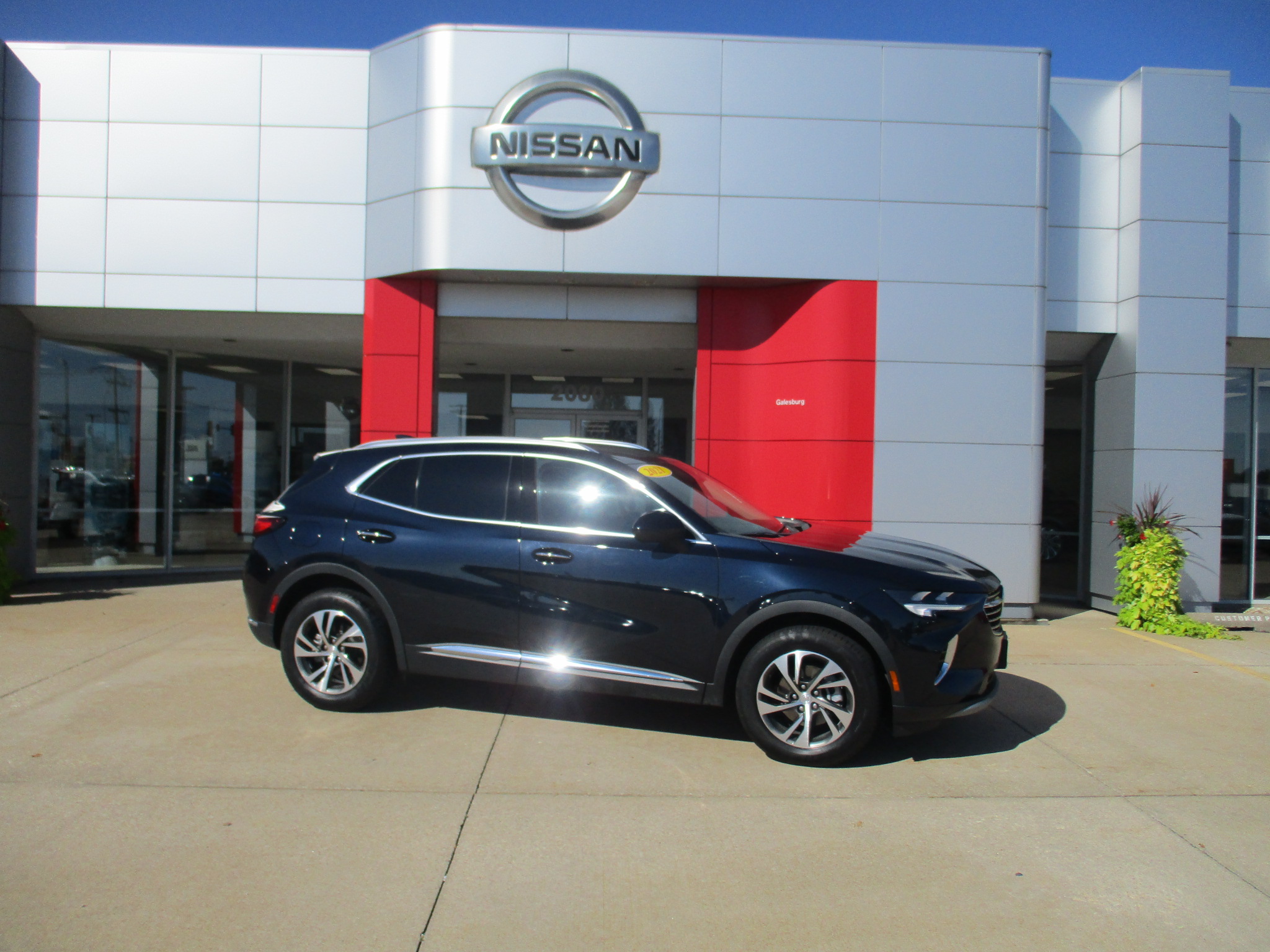 Used 2021 Buick Envision AWD 4dr Essence Galesburg IL Nissan Dealer