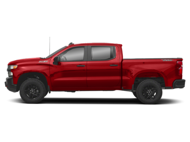 2021 Chevrolet Silverado 1500 4WD Crew Cab 147" Custom Trail Boss