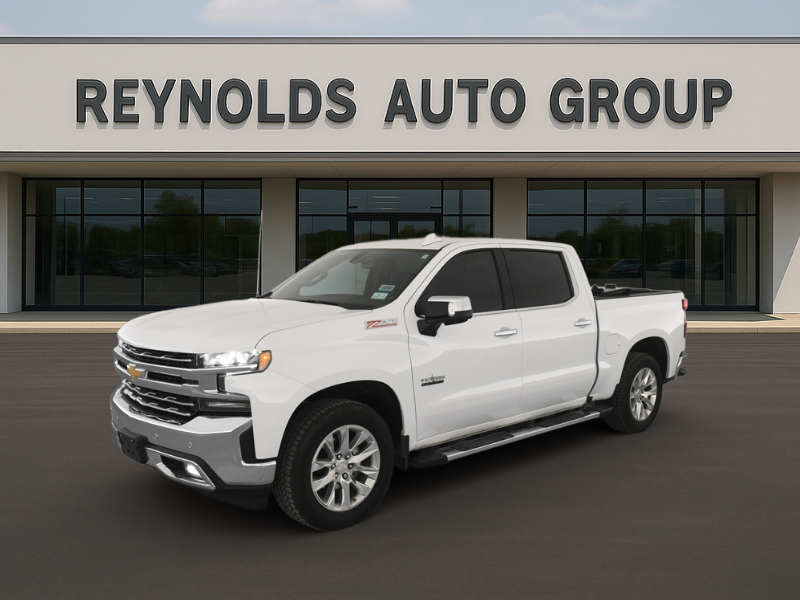 2021 Chevrolet Silverado 1500 4WD Crew Cab 147" LTZ