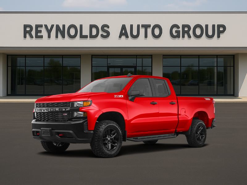 2021 Chevrolet Silverado 1500 4WD Crew Cab 147" LT w/1LT