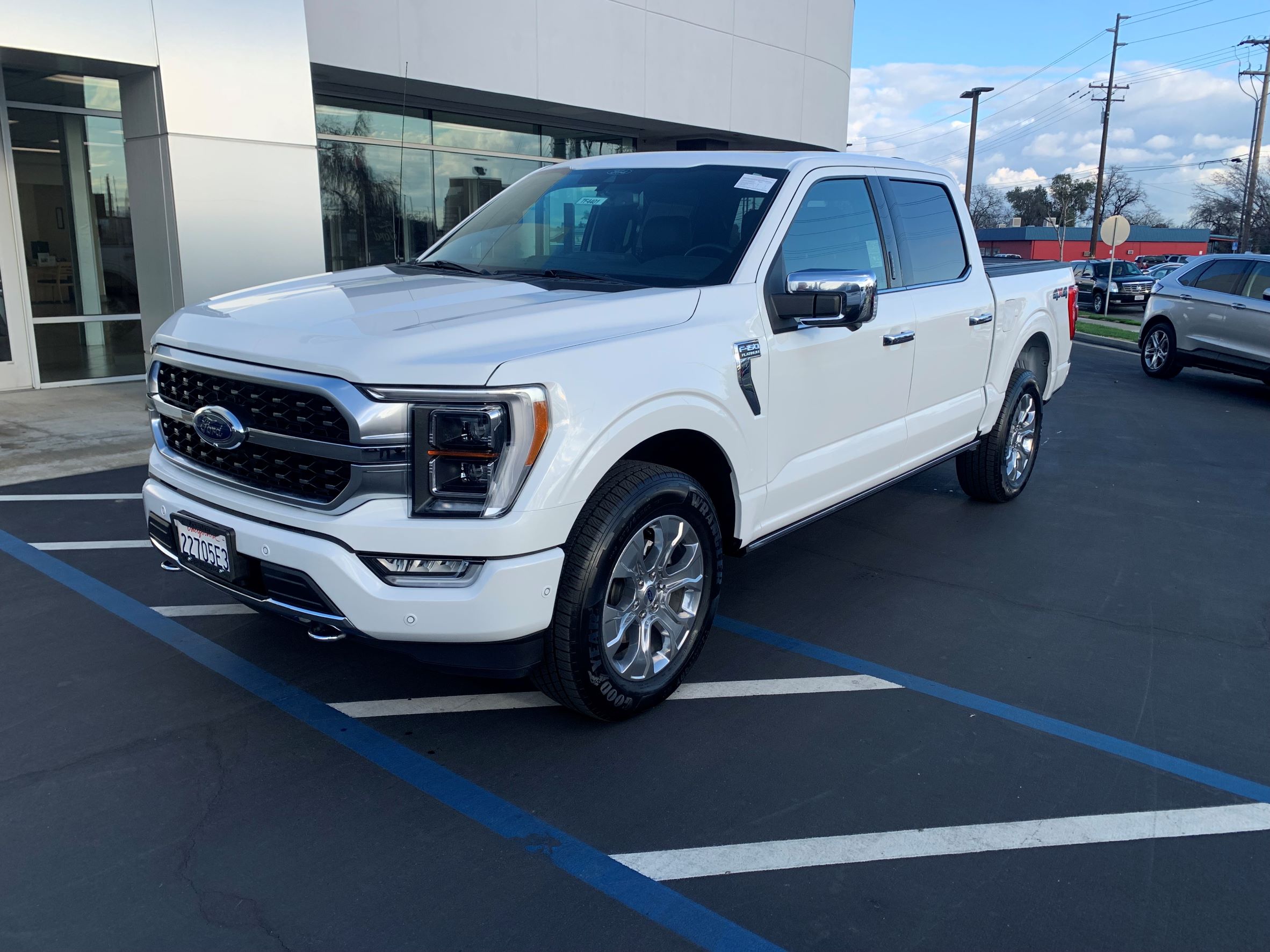 2021 Ford F-150 King Ranch 4WD SuperCrew 5.5' Box