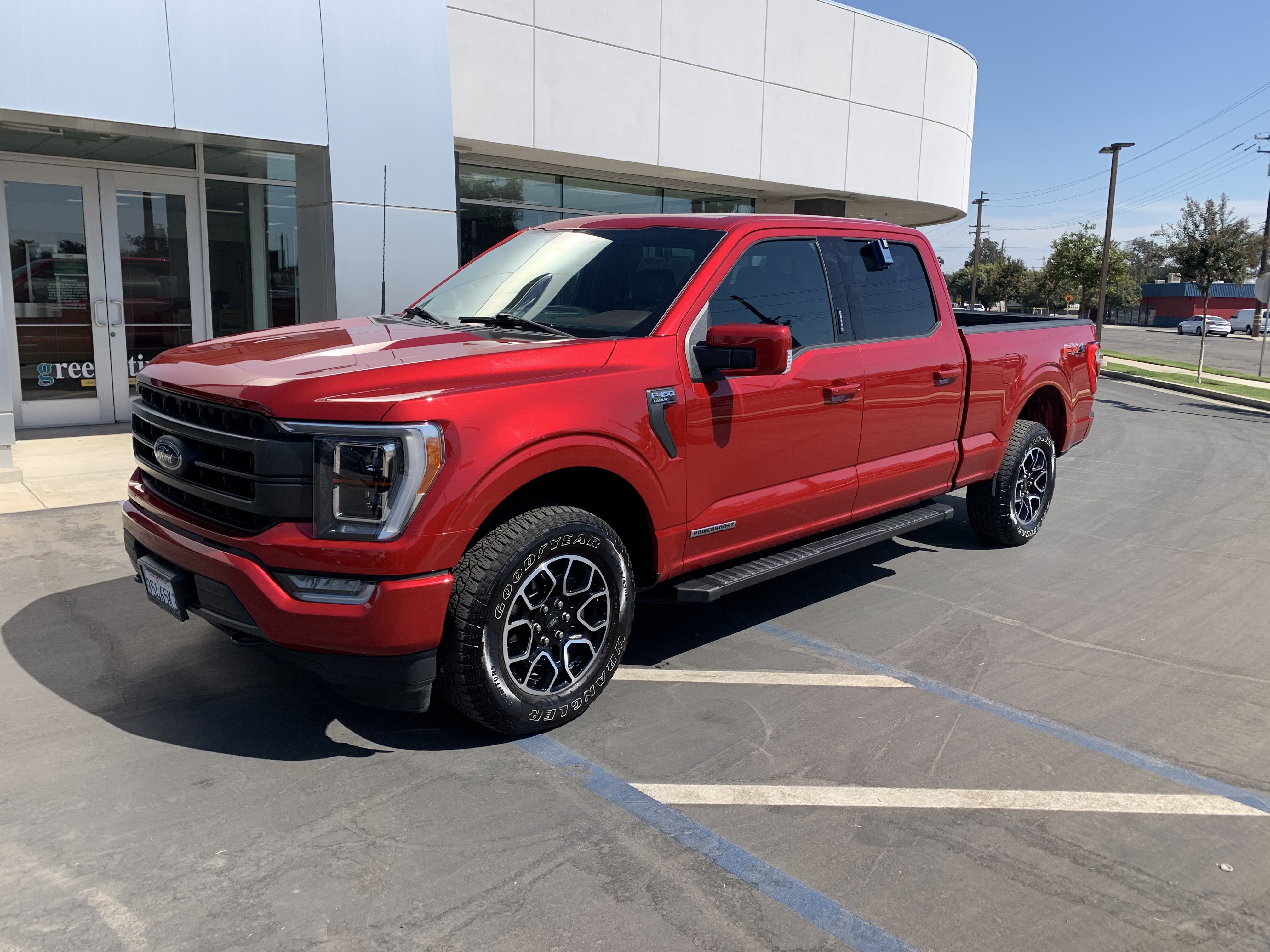 2021 Ford F-150 King Ranch 4WD SuperCrew 5.5' Box