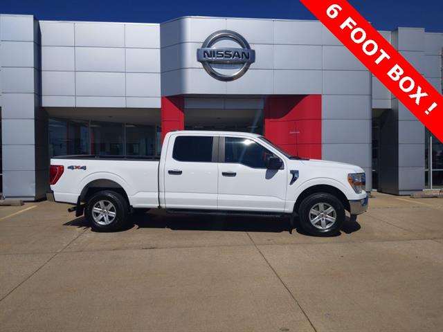 2021 Ford F-150 XLT 4WD SuperCrew 5.5' Box