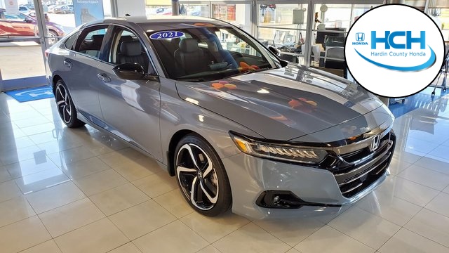 New Car Inventory - 2021 Honda Accord Sedan Sport SE ...