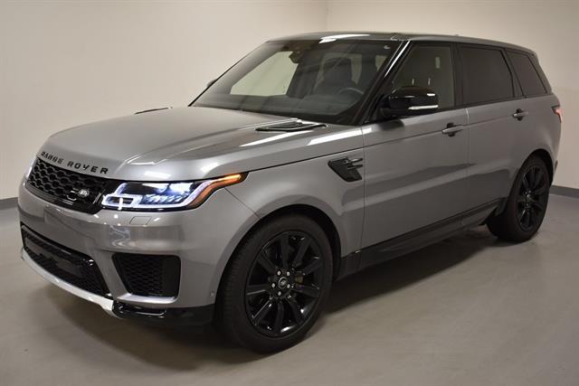 2021 Land Rover Range Rover Sport Turbo i6 MHEV HSE Silver Edition