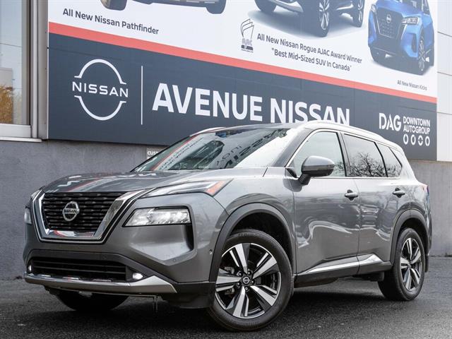 2021 Nissan Rogue AWD Platinum
