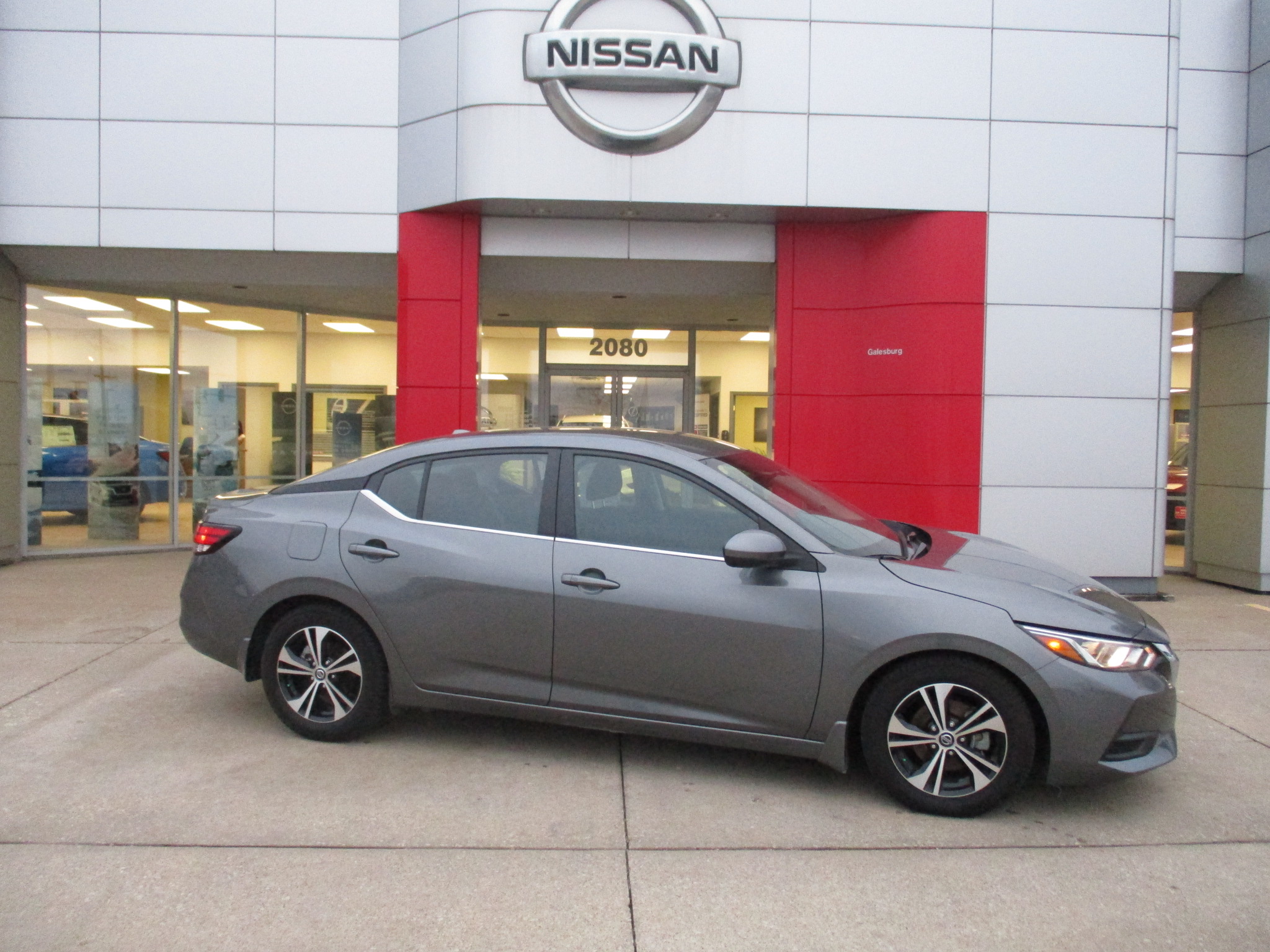 Used 2021 Nissan Sentra SV CVT Galesburg IL Nissan Dealer U214483